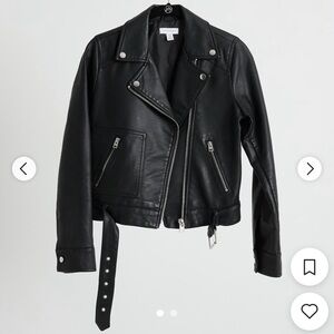 Leather jacket